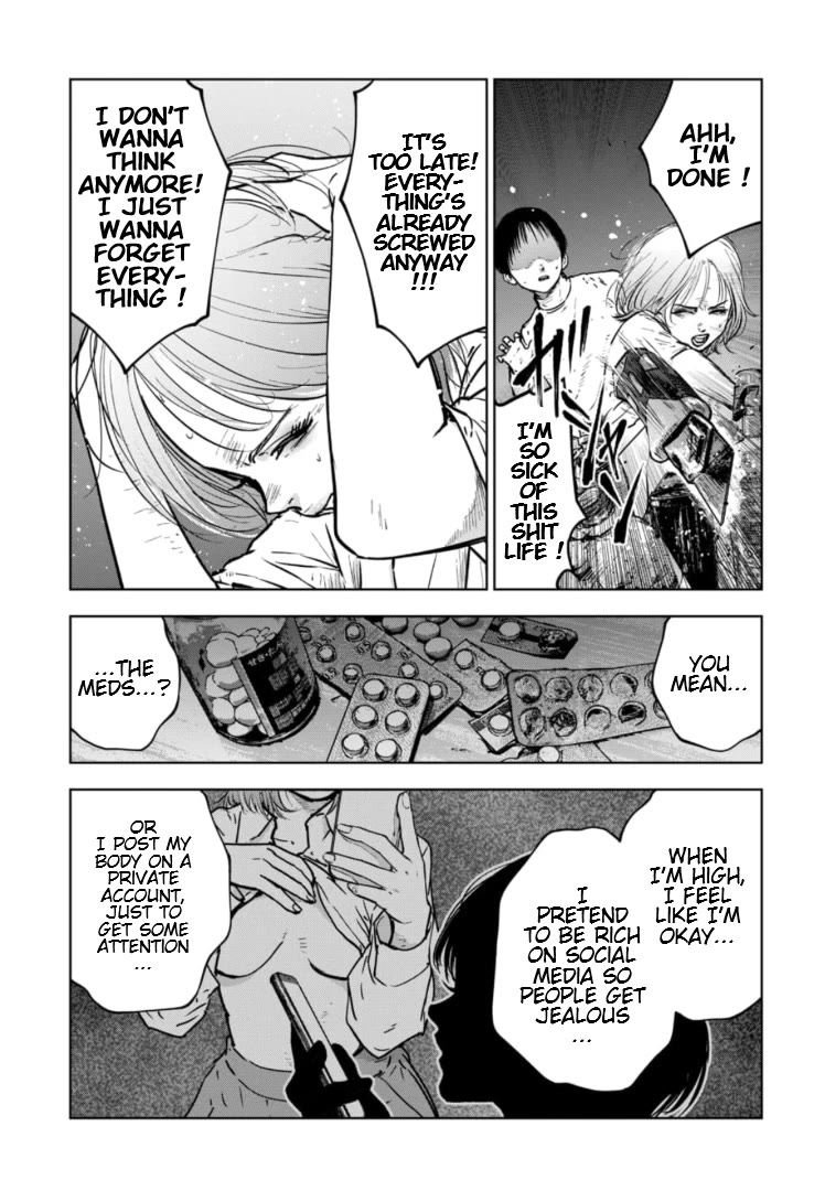 Massacre Happy End - The Blue Chapter Chapter 10 page 6 - Chapter 10