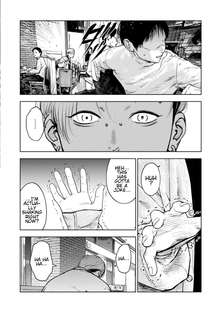 Massacre Happy End - The Blue Chapter Chapter 11 page 10 - Chapter 11
