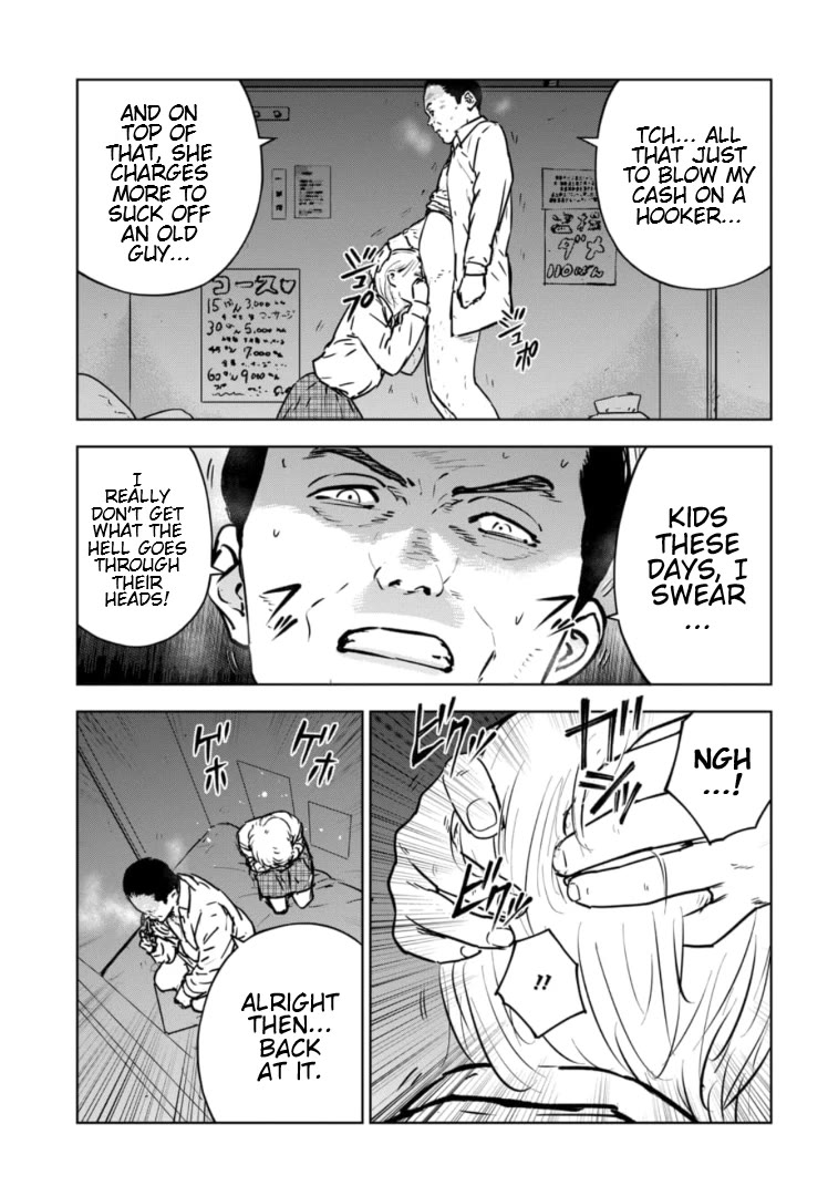 Massacre Happy End - The Blue Chapter Chapter 11 page 20 - Chapter 11