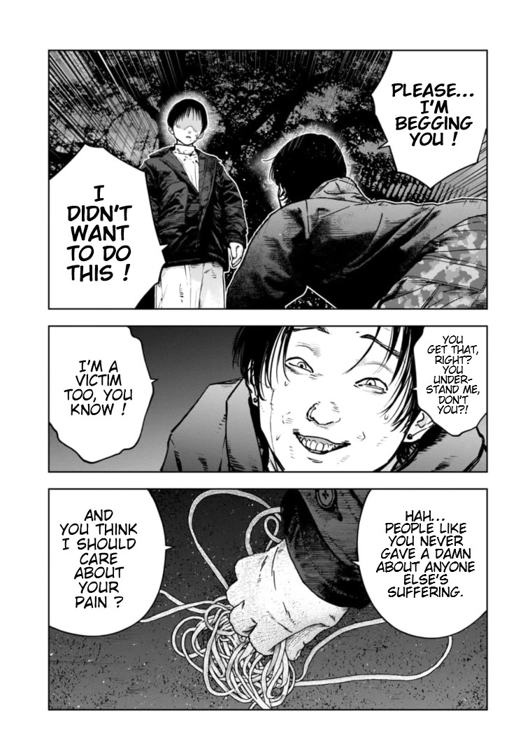 Massacre Happy End - The Blue Chapter Chapter 12 page 18 - Chapter 12