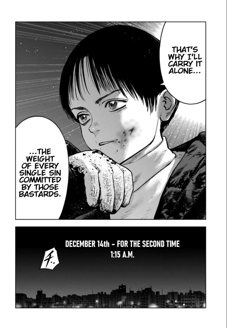 Massacre Happy End - The Blue Chapter Chapter 12 page 21 - Chapter 12
