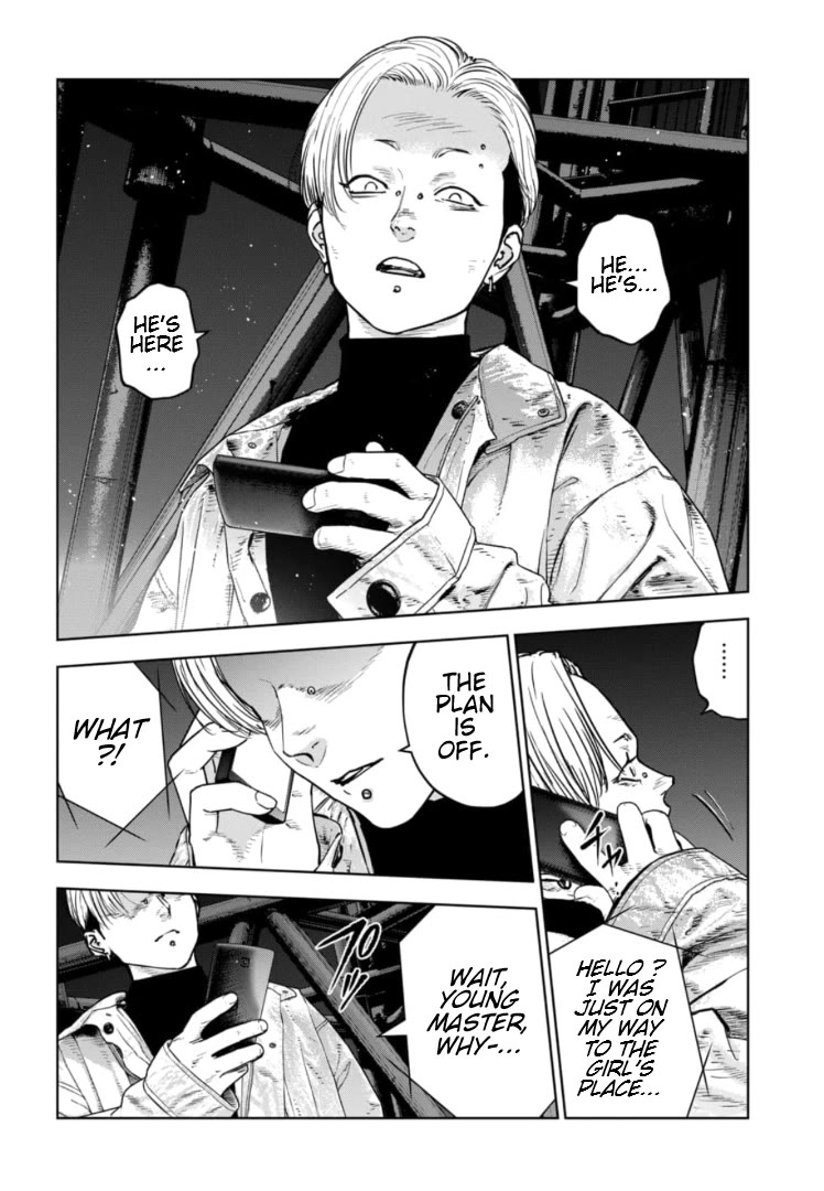 Massacre Happy End - The Blue Chapter Chapter 12 page 23 - Chapter 12