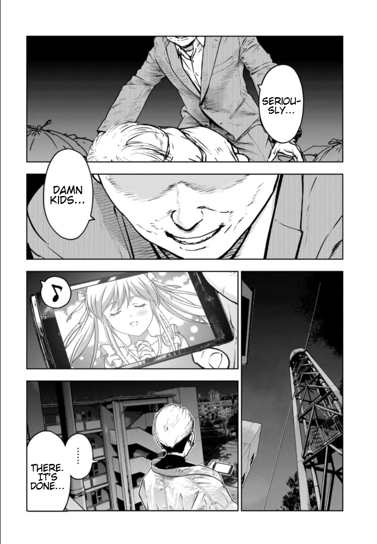 Massacre Happy End - The Blue Chapter Chapter 12 page 3 - Chapter 12