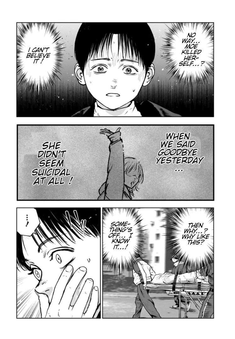 Massacre Happy End - The Blue Chapter Chapter 12 page 9 - Chapter 12