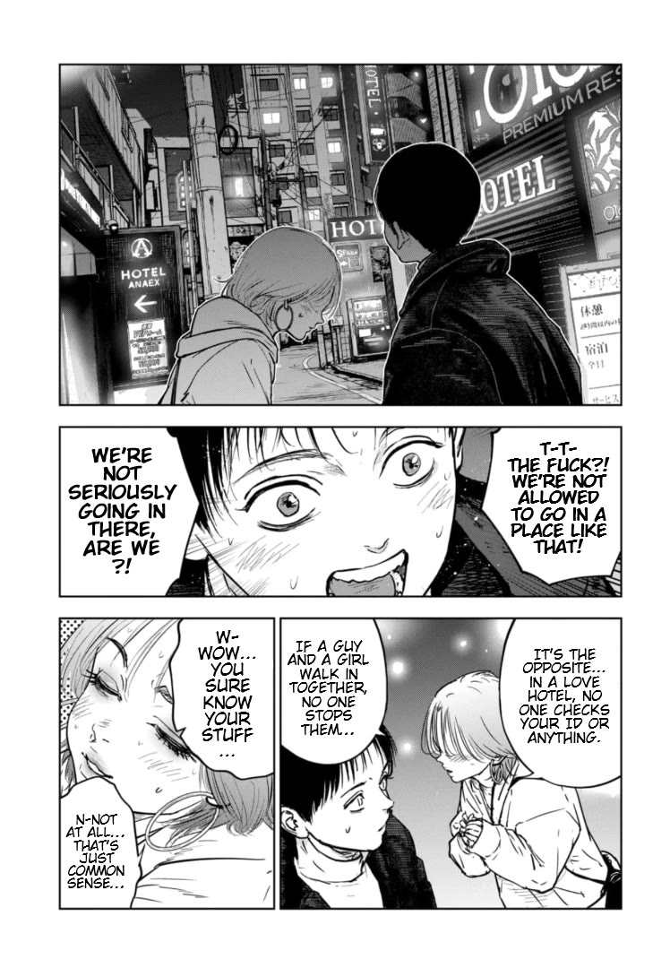 Massacre Happy End - The Blue Chapter Chapter 13 page 22 - Chapter 13