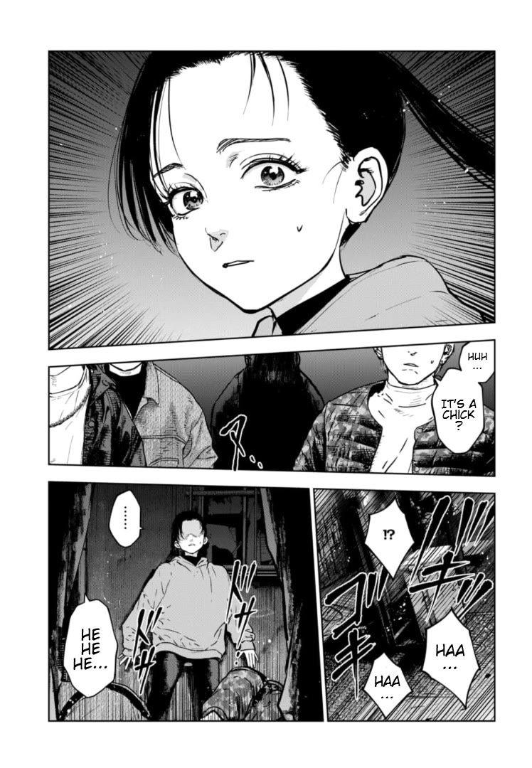 Massacre Happy End - The Blue Chapter Chapter 13 page 26 - Chapter 13