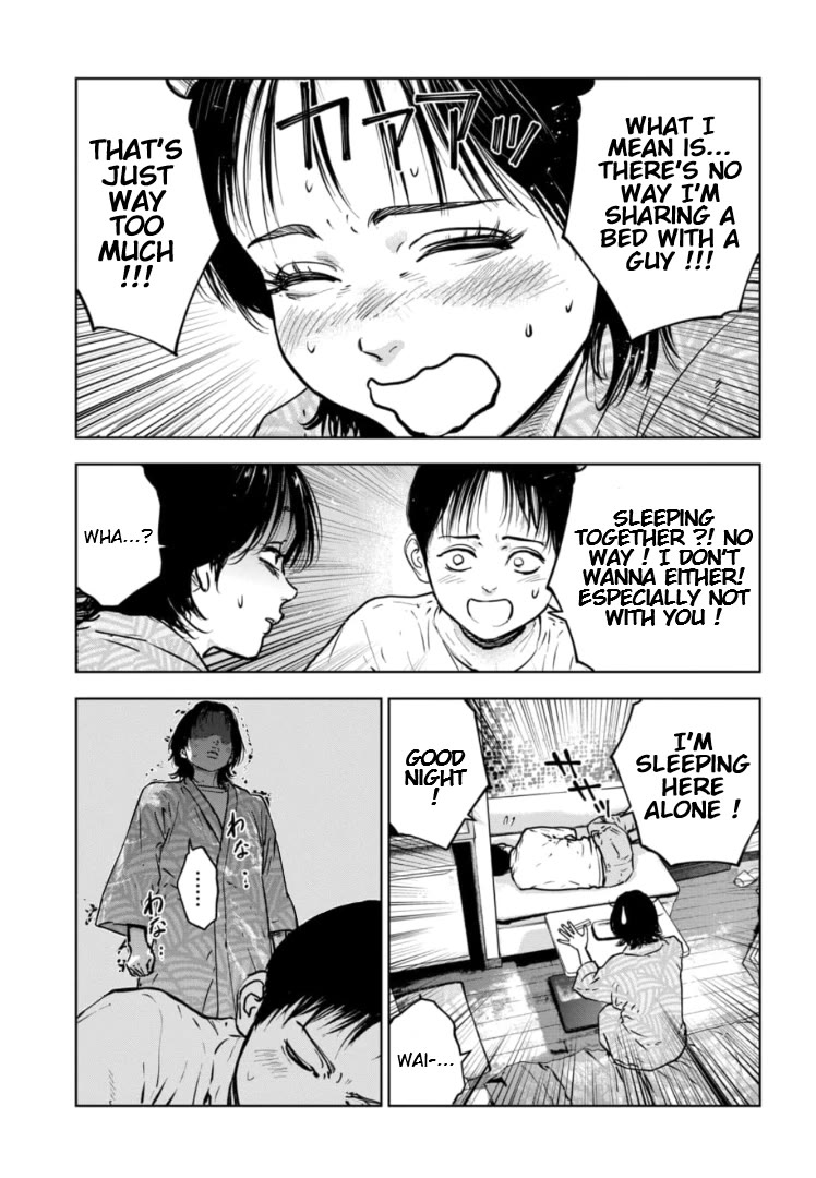 Massacre Happy End - The Blue Chapter Chapter 14 page 10 - Chapter 14
