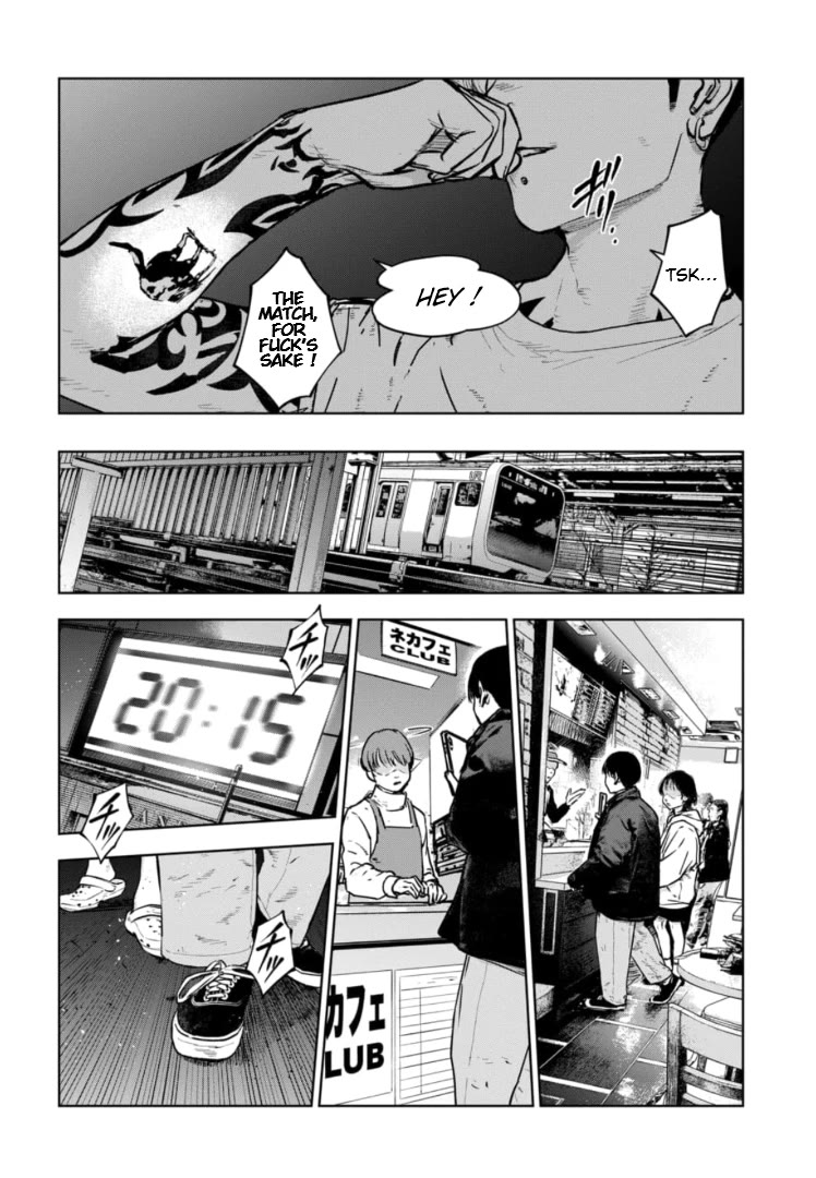Massacre Happy End - The Blue Chapter Chapter 14 page 13 - Chapter 14
