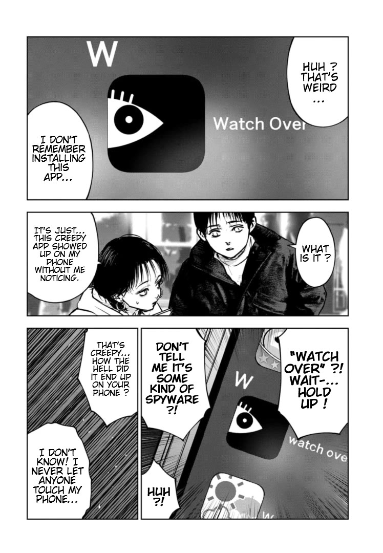 Massacre Happy End - The Blue Chapter Chapter 14 page 15 - Chapter 14