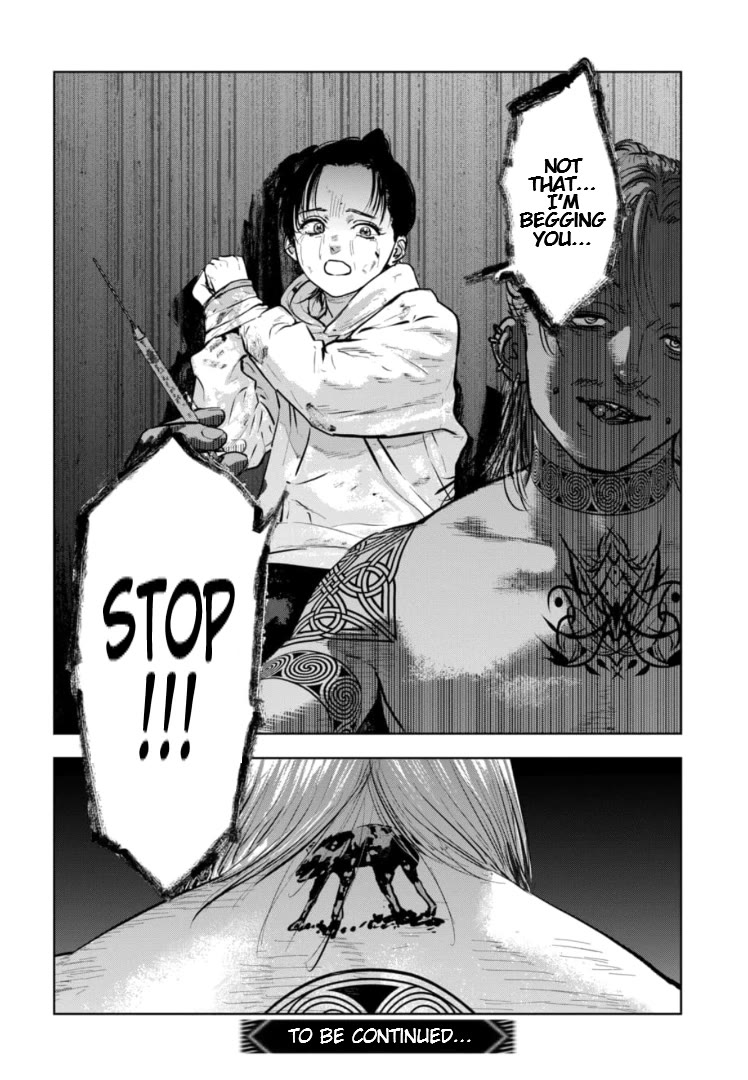 Massacre Happy End - The Blue Chapter Chapter 14 page 25 - Chapter 14