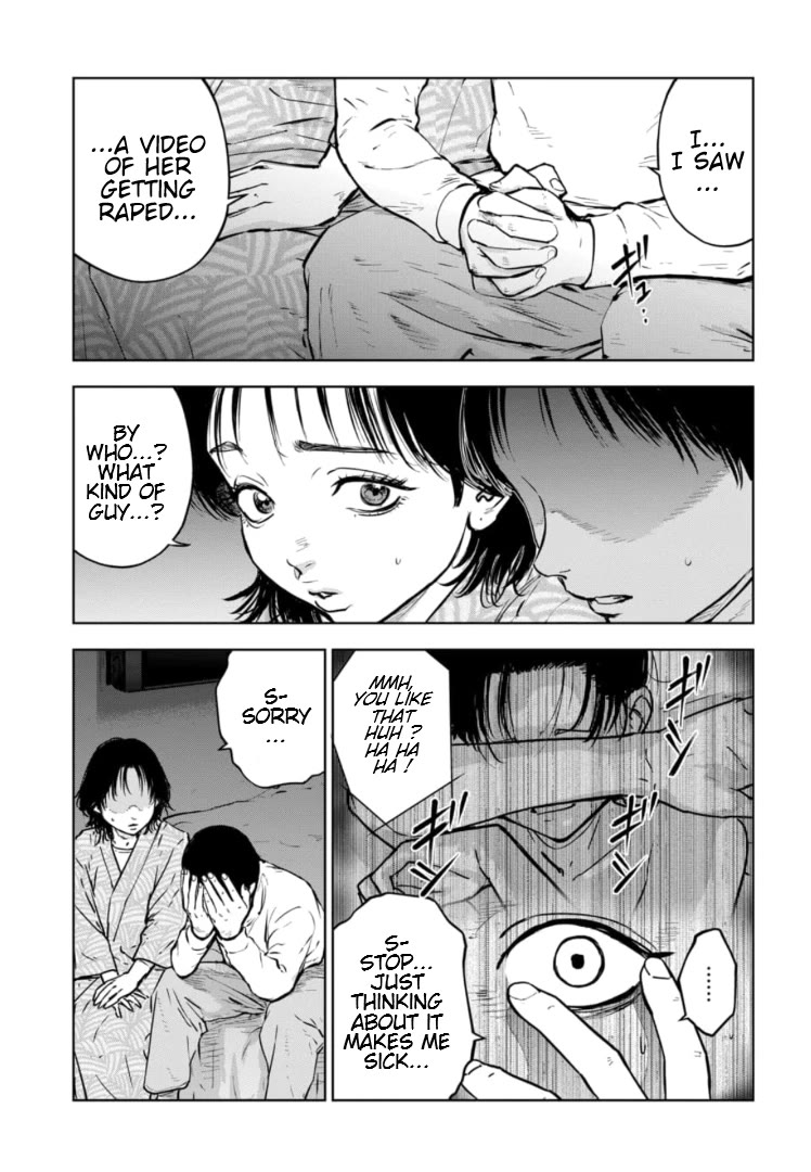 Massacre Happy End - The Blue Chapter Chapter 14 page 8 - Chapter 14