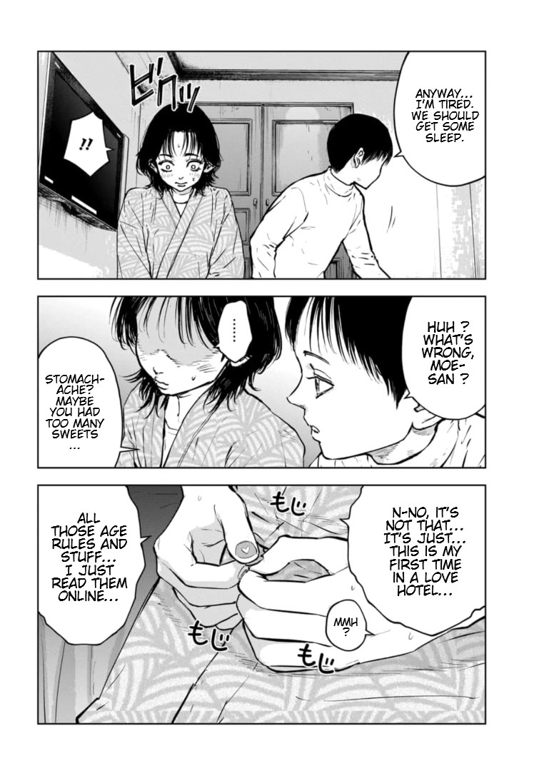 Massacre Happy End - The Blue Chapter Chapter 14 page 9 - Chapter 14