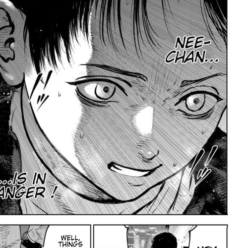 Massacre Happy End - The Blue Chapter Chapter 14 cover