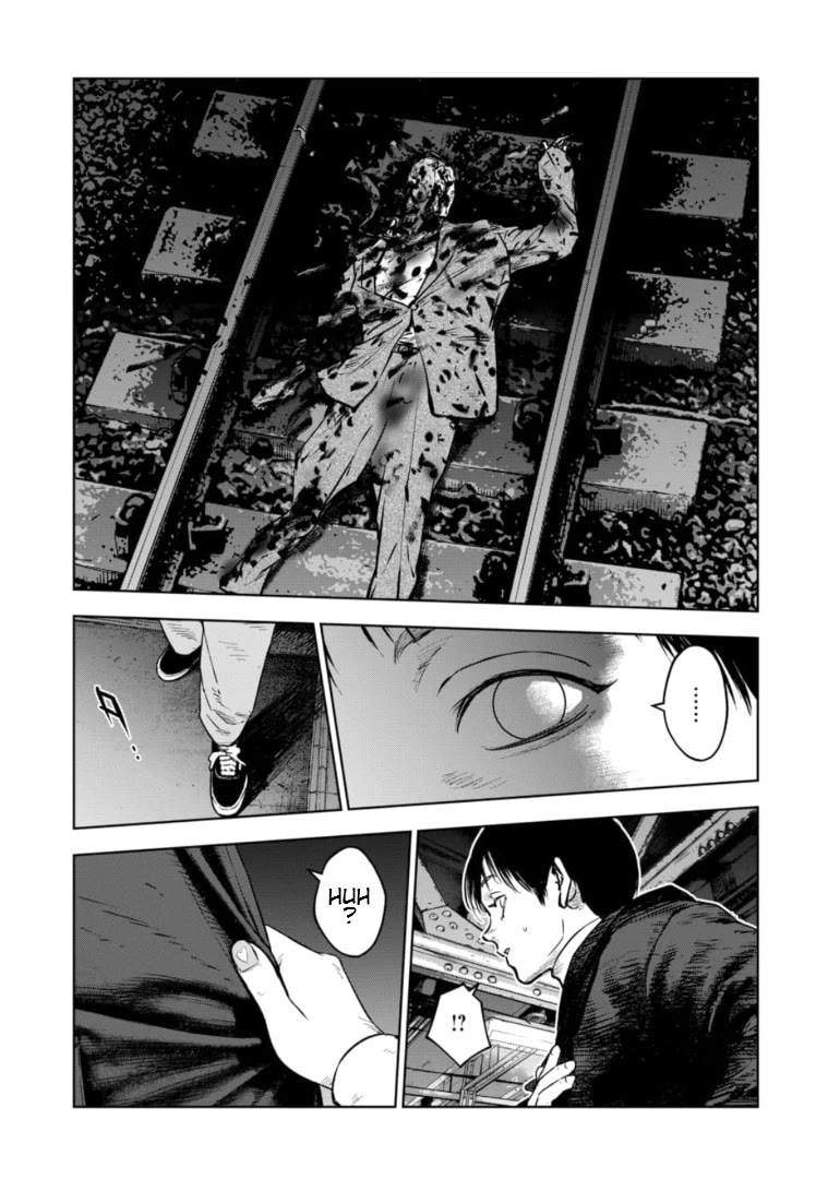 Massacre Happy End - The Blue Chapter Chapter 15 page 10 - Chapter 15