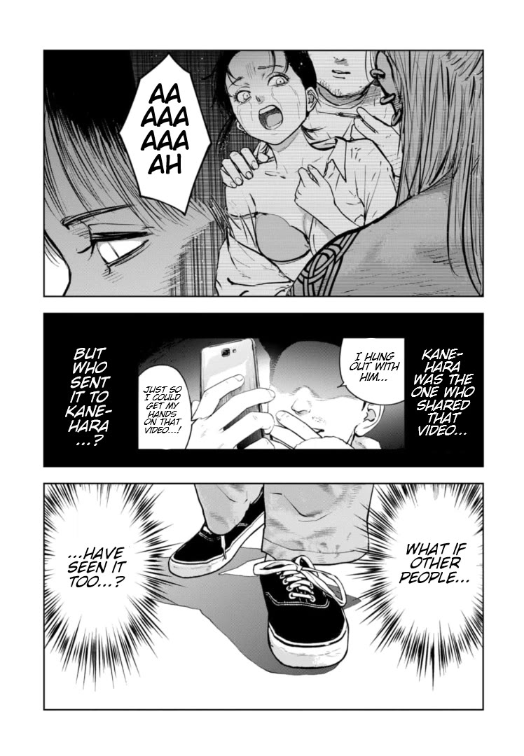 Massacre Happy End - The Blue Chapter Chapter 15 page 24 - Chapter 15