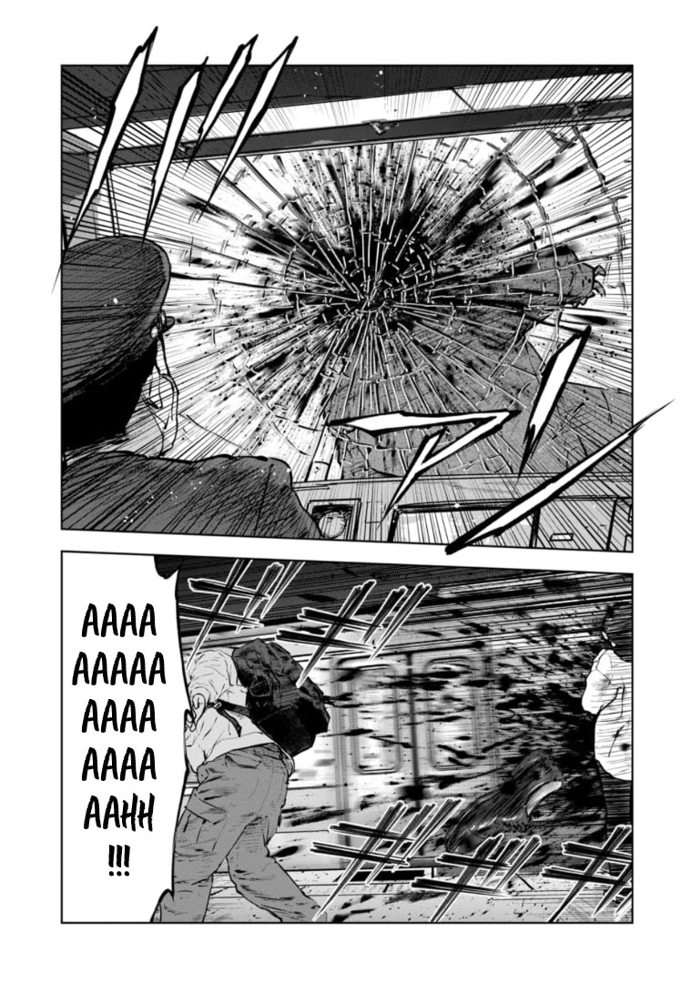 Massacre Happy End - The Blue Chapter Chapter 15 page 8 - Chapter 15