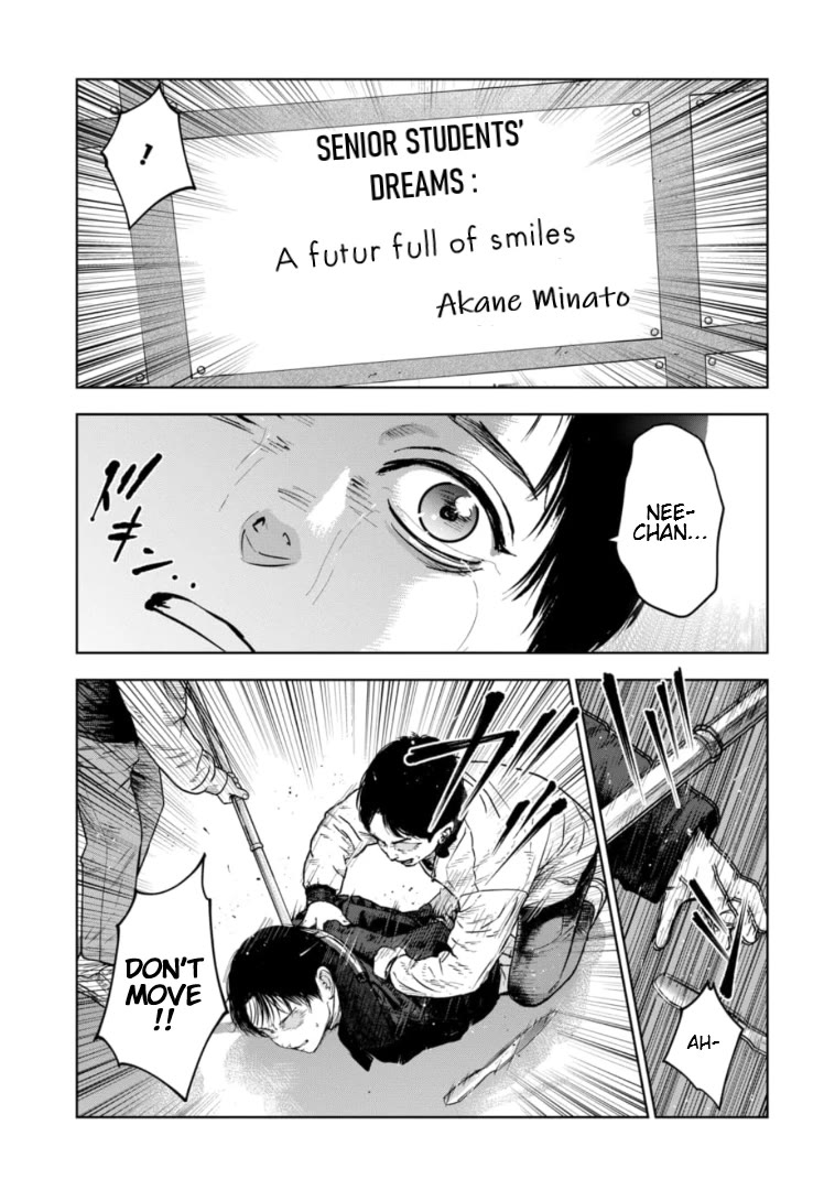 Massacre Happy End - The Blue Chapter Chapter 16 page 20 - Chapter 16