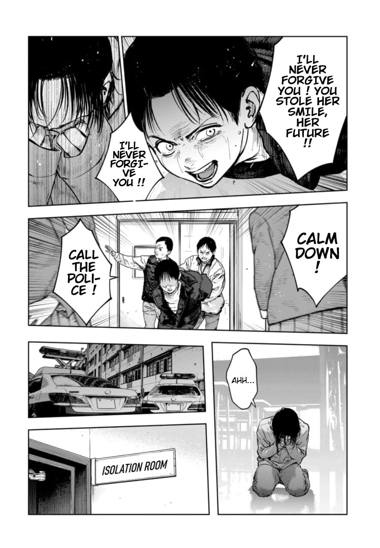 Massacre Happy End - The Blue Chapter Chapter 16 page 21 - Chapter 16