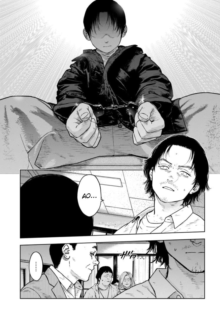 Massacre Happy End - The Blue Chapter Chapter 16 page 22 - Chapter 16