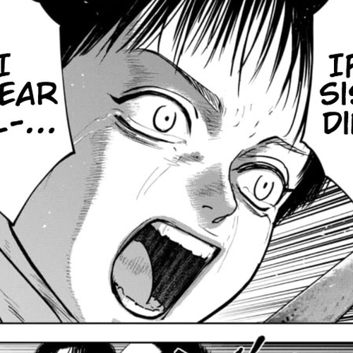 Massacre Happy End - The Blue Chapter Chapter 16 cover