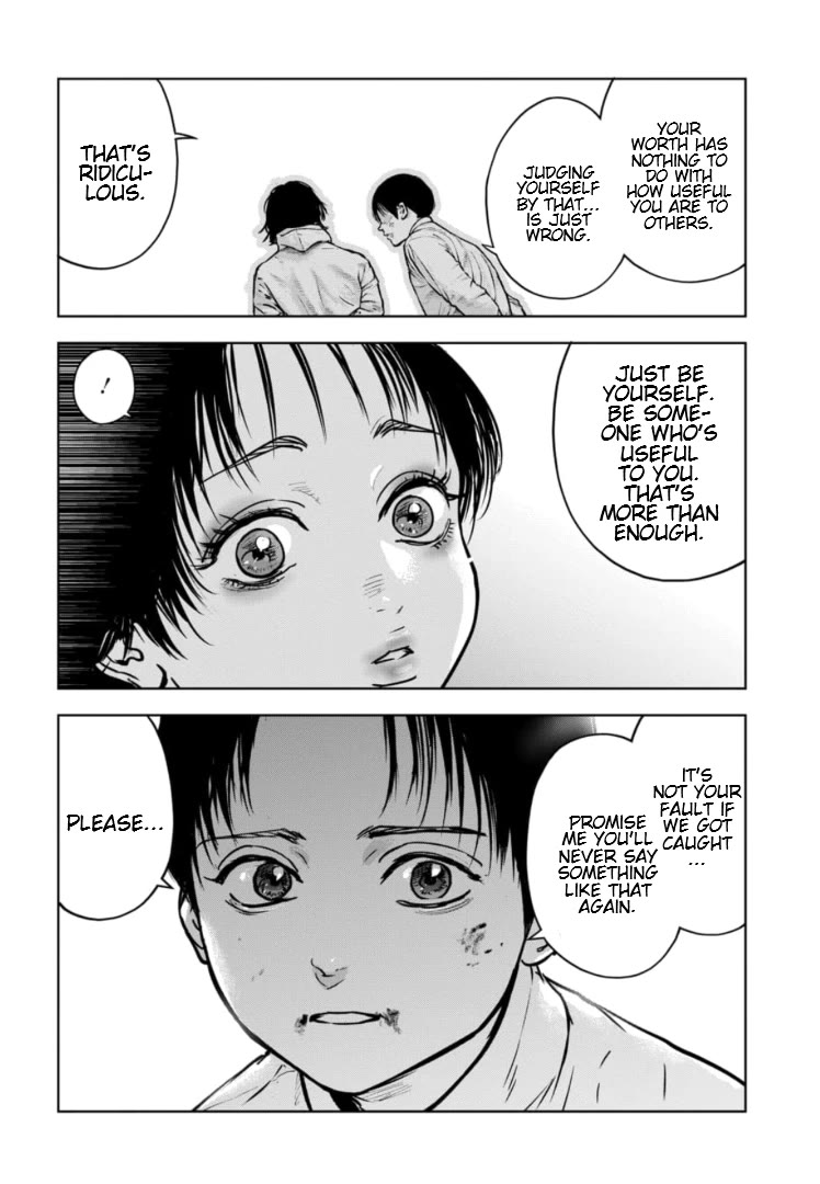 Massacre Happy End - The Blue Chapter Chapter 18 page 17 - Chapter 18