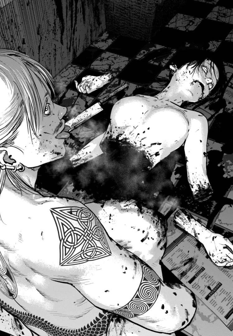 Massacre Happy End - The Blue Chapter Chapter 18 page 25 - Chapter 18