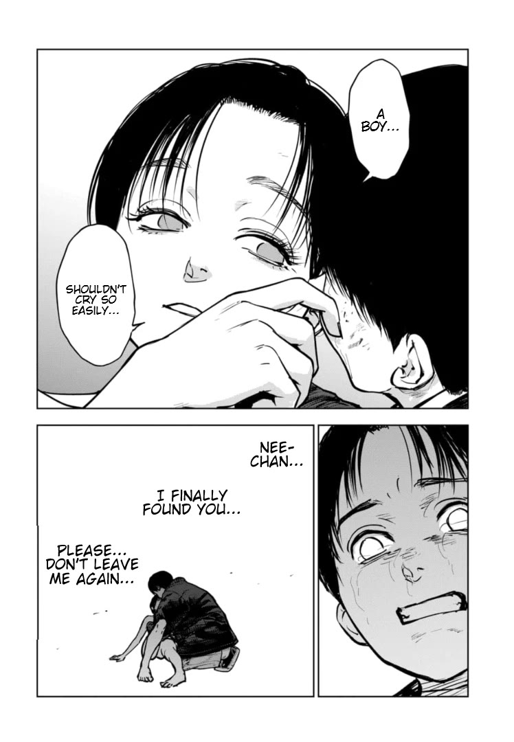 Massacre Happy End - The Blue Chapter Chapter 19 page 13 - Chapter 19