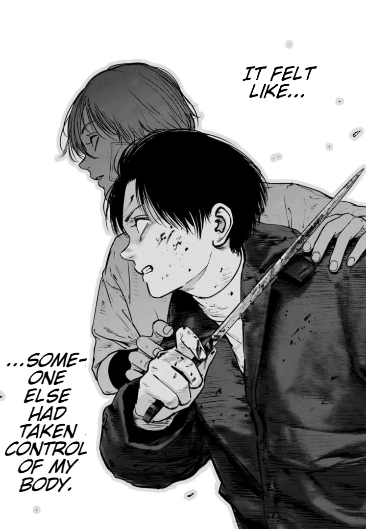 Massacre Happy End - The Blue Chapter Chapter 19 page 7 - Chapter 19