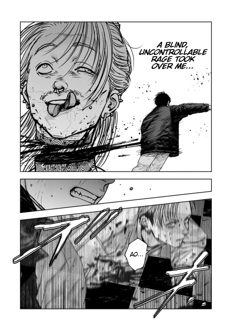 Massacre Happy End - The Blue Chapter Chapter 19 page 8 - Chapter 19