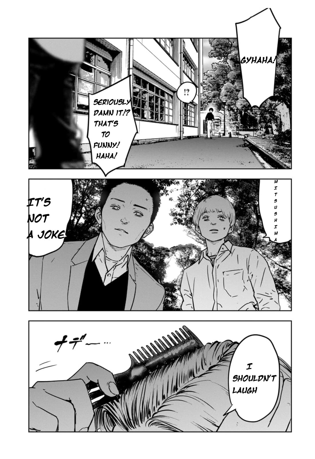 Massacre Happy End - The Blue Chapter Chapter 2 page 12 - Chapter 2