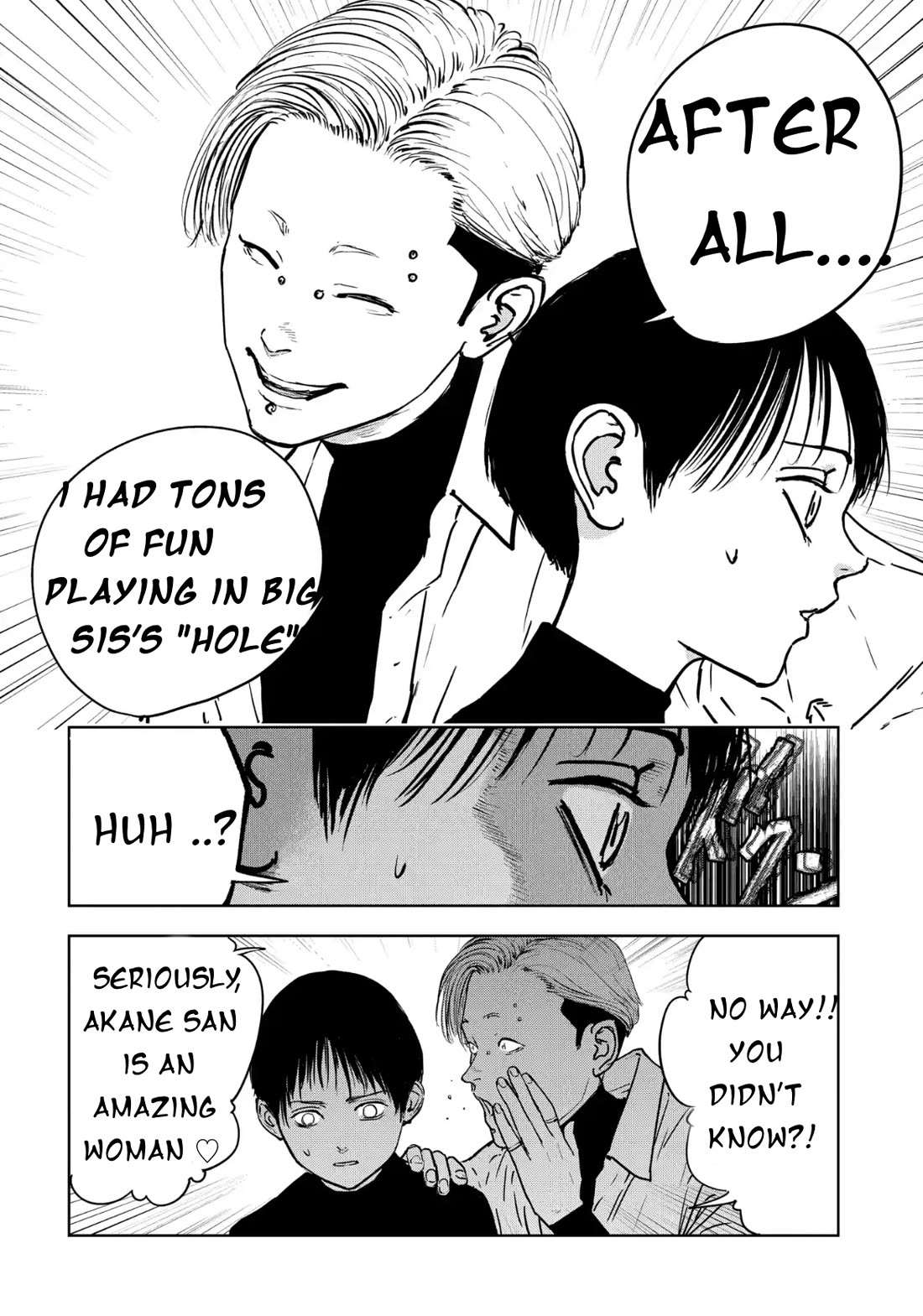 Massacre Happy End - The Blue Chapter Chapter 2 page 17 - Chapter 2
