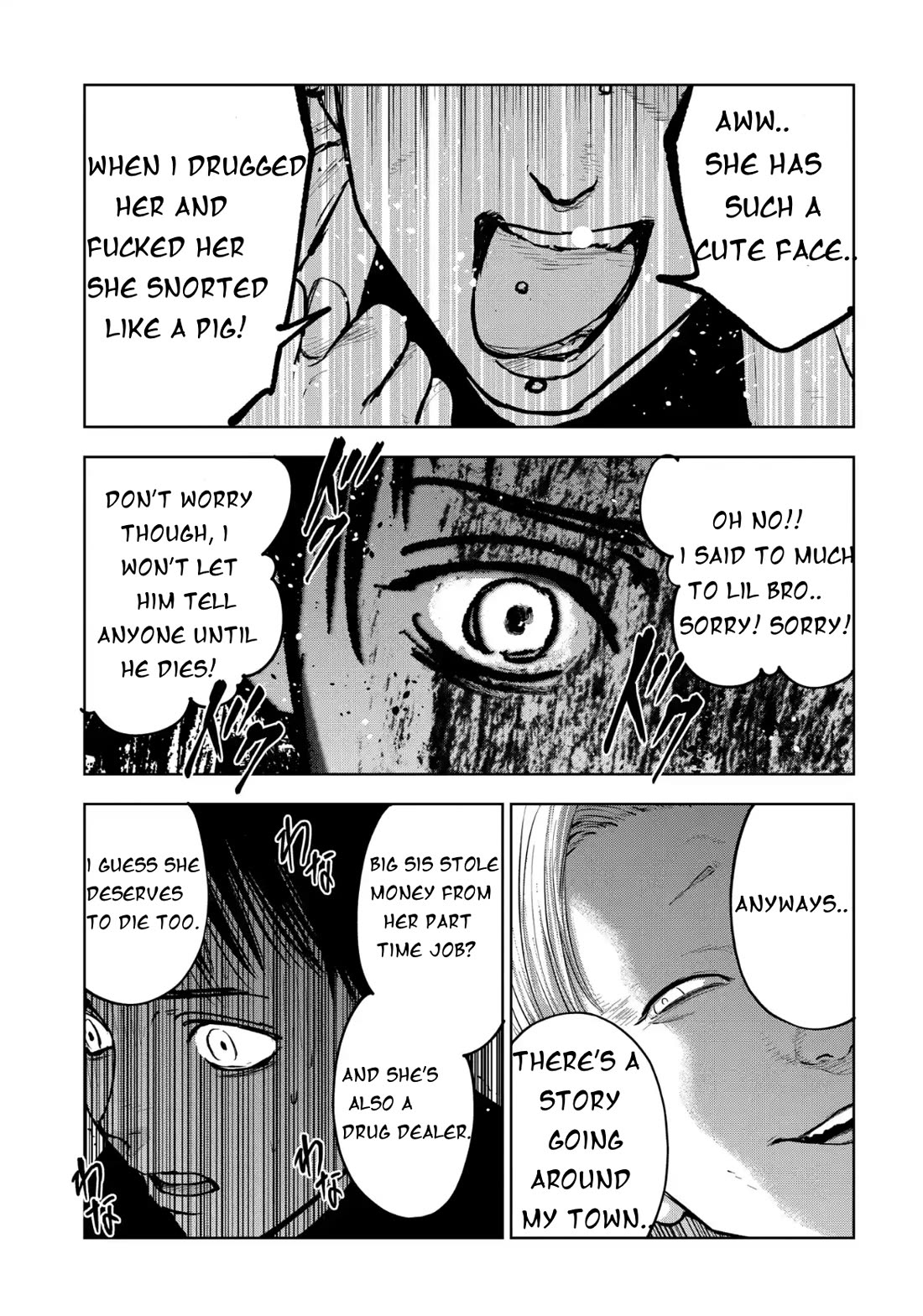 Massacre Happy End - The Blue Chapter Chapter 2 page 18 - Chapter 2