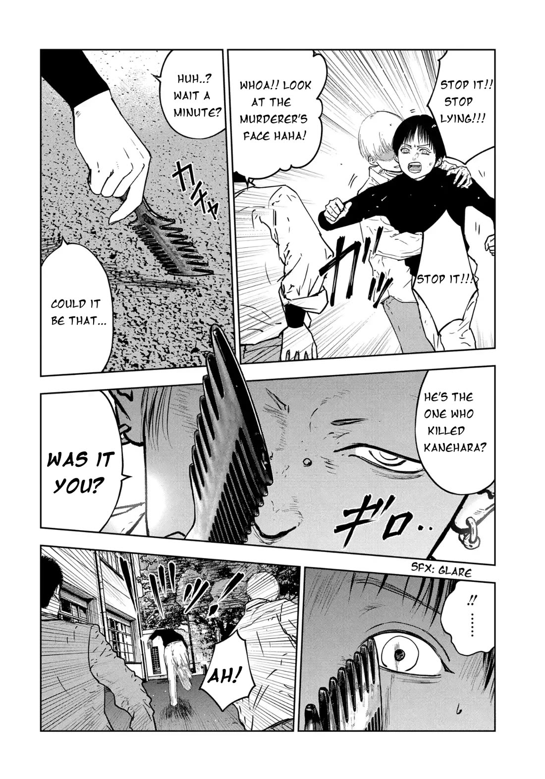 Massacre Happy End - The Blue Chapter Chapter 2 page 19 - Chapter 2