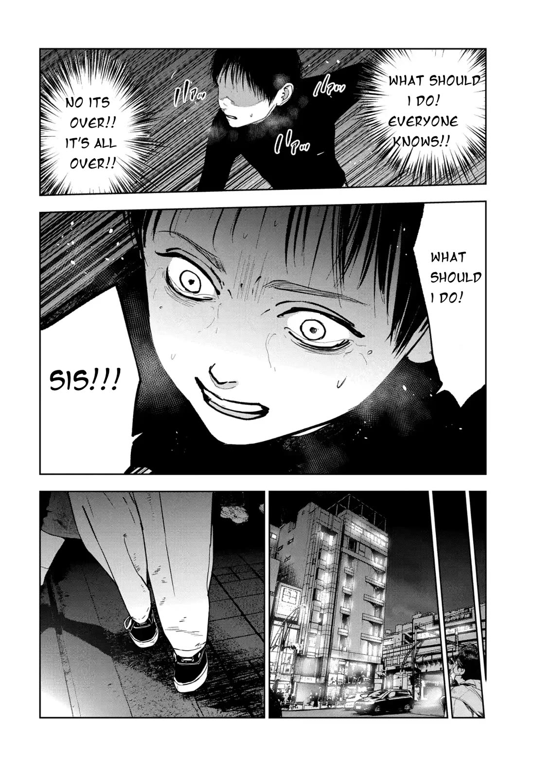 Massacre Happy End - The Blue Chapter Chapter 2 page 23 - Chapter 2