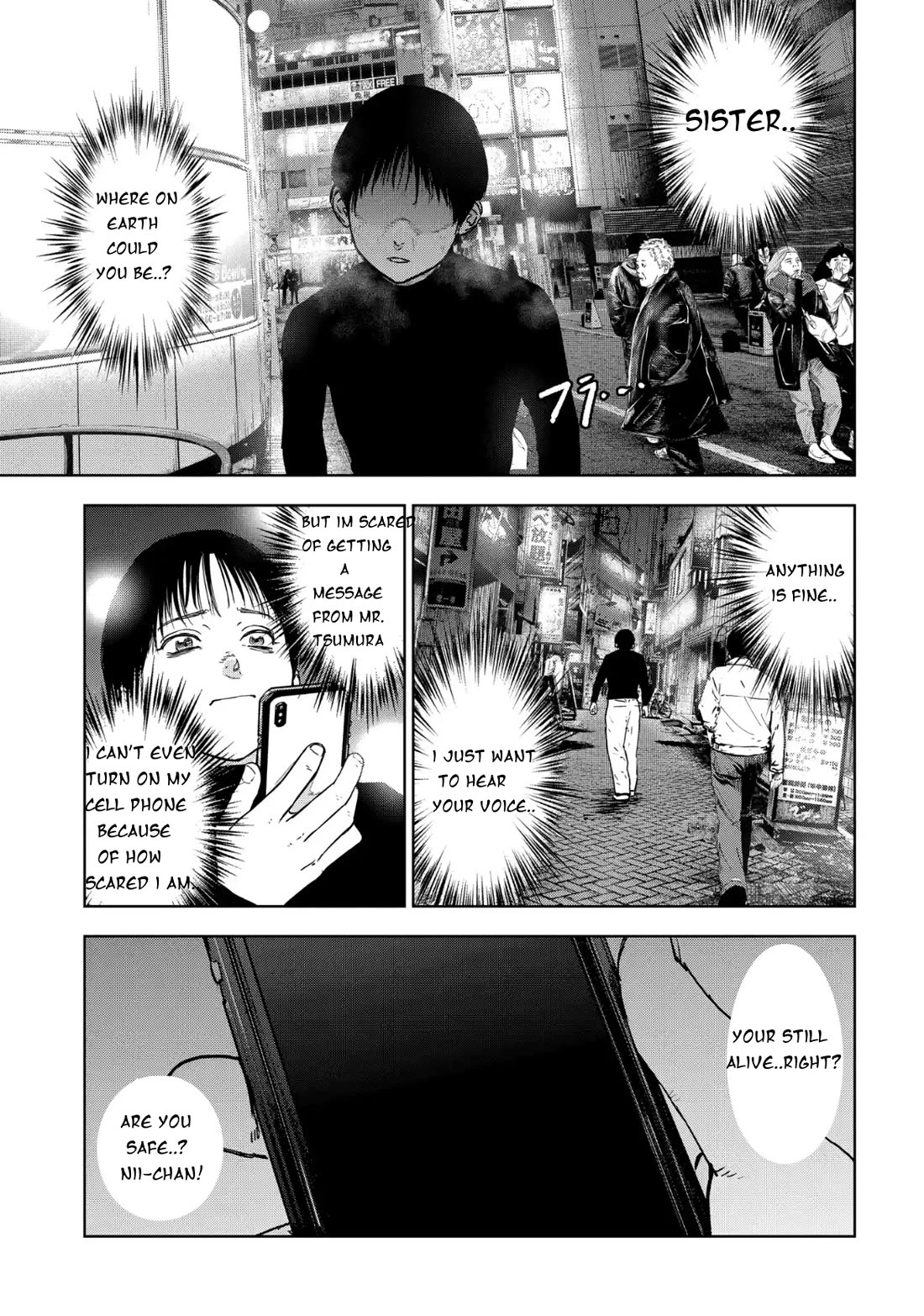 Massacre Happy End - The Blue Chapter Chapter 2 page 24 - Chapter 2