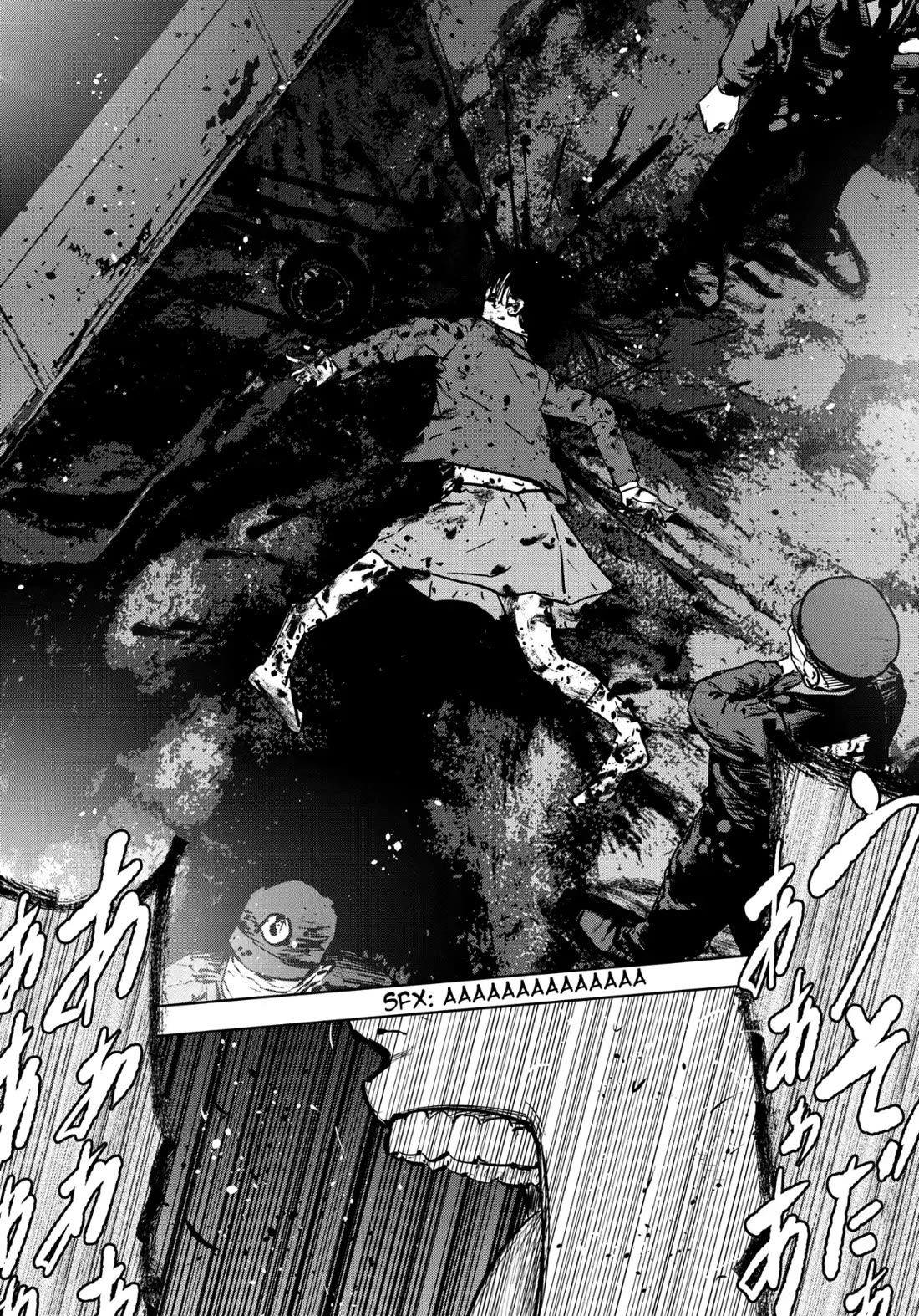 Massacre Happy End - The Blue Chapter Chapter 2 page 27 - Chapter 2