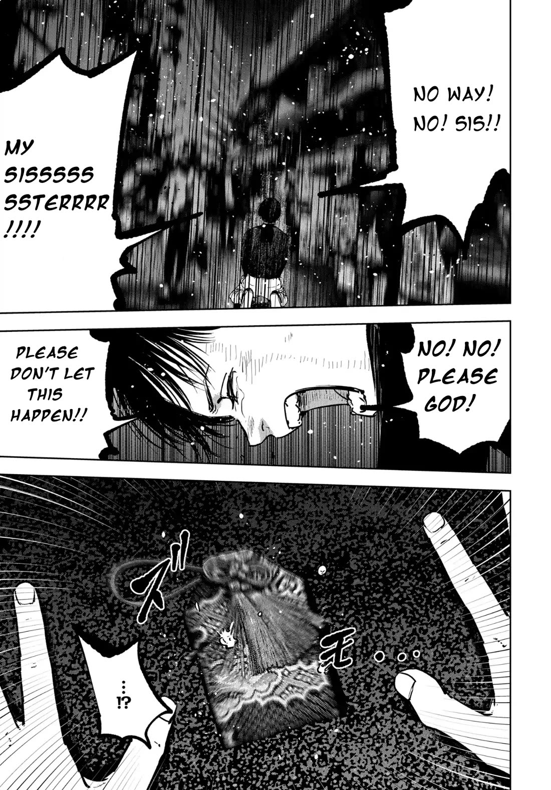 Massacre Happy End - The Blue Chapter Chapter 2 page 28 - Chapter 2