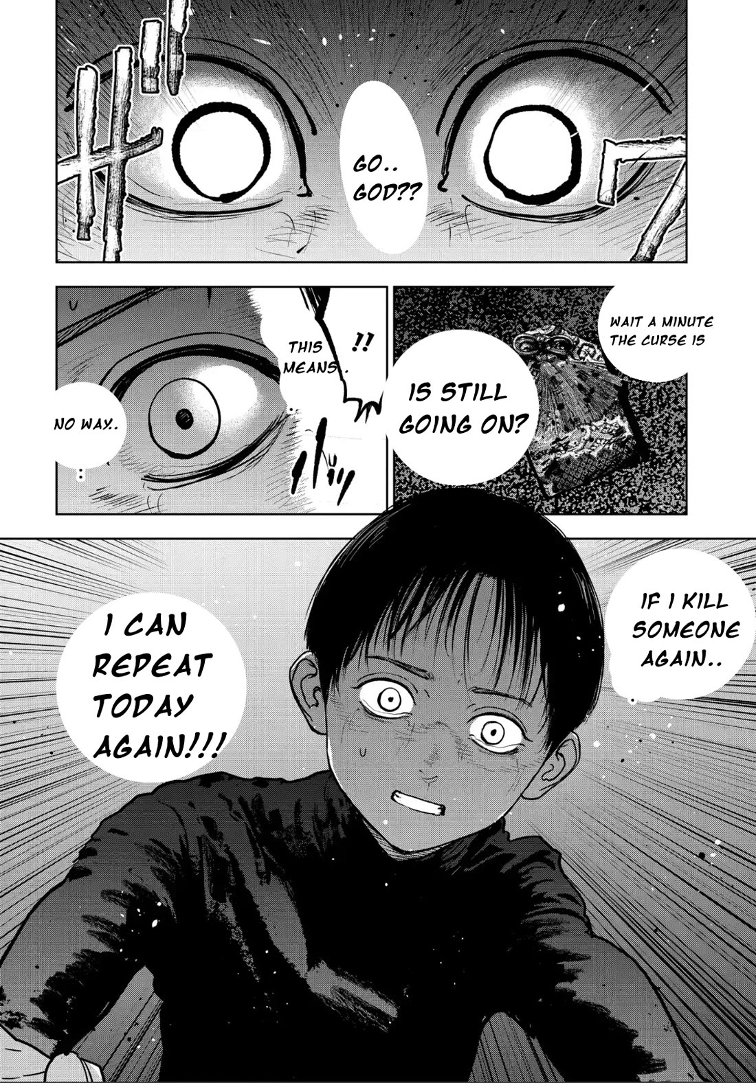 Massacre Happy End - The Blue Chapter Chapter 2 page 29 - Chapter 2