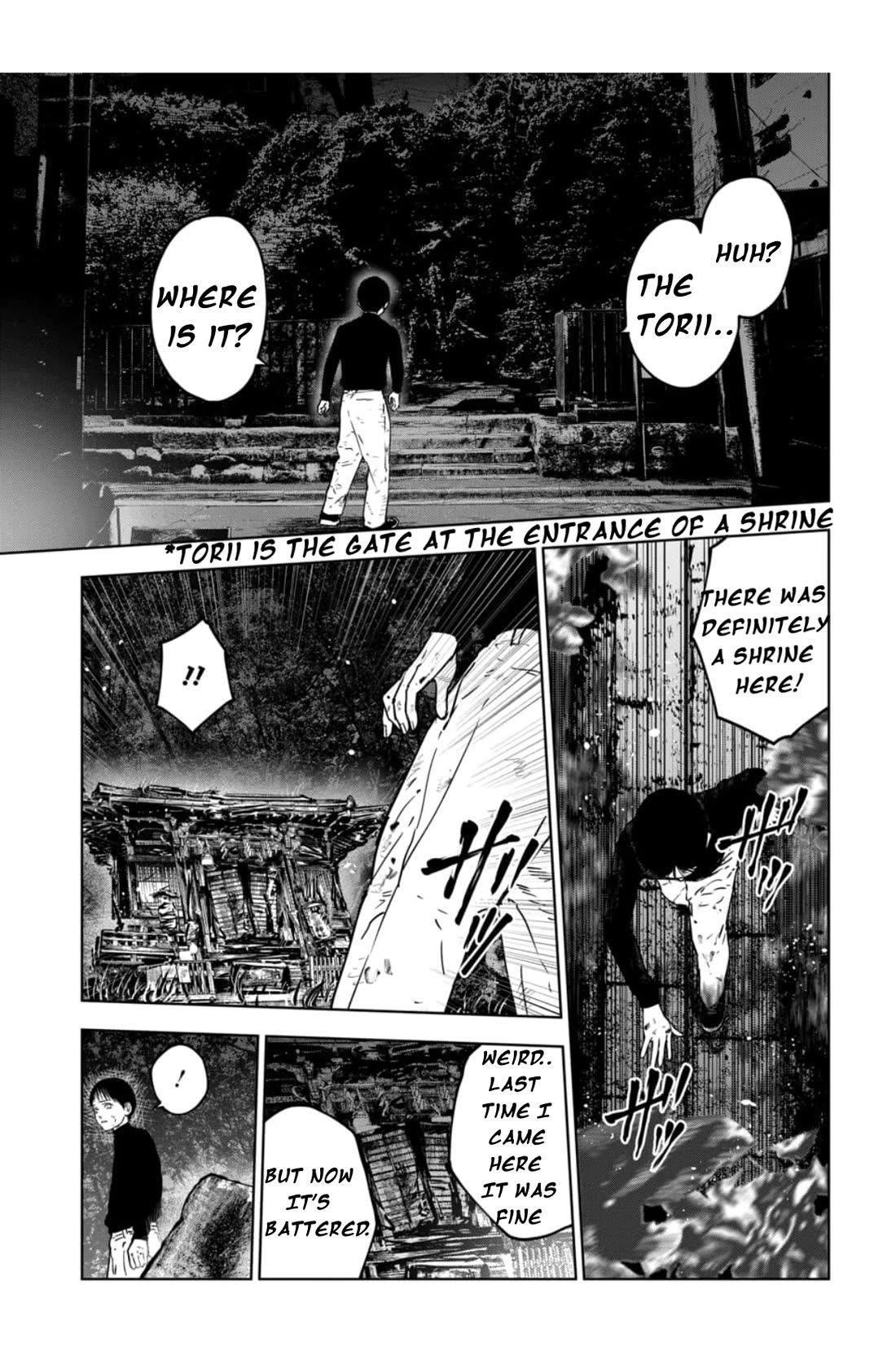 Massacre Happy End - The Blue Chapter Chapter 2 page 4 - Chapter 2