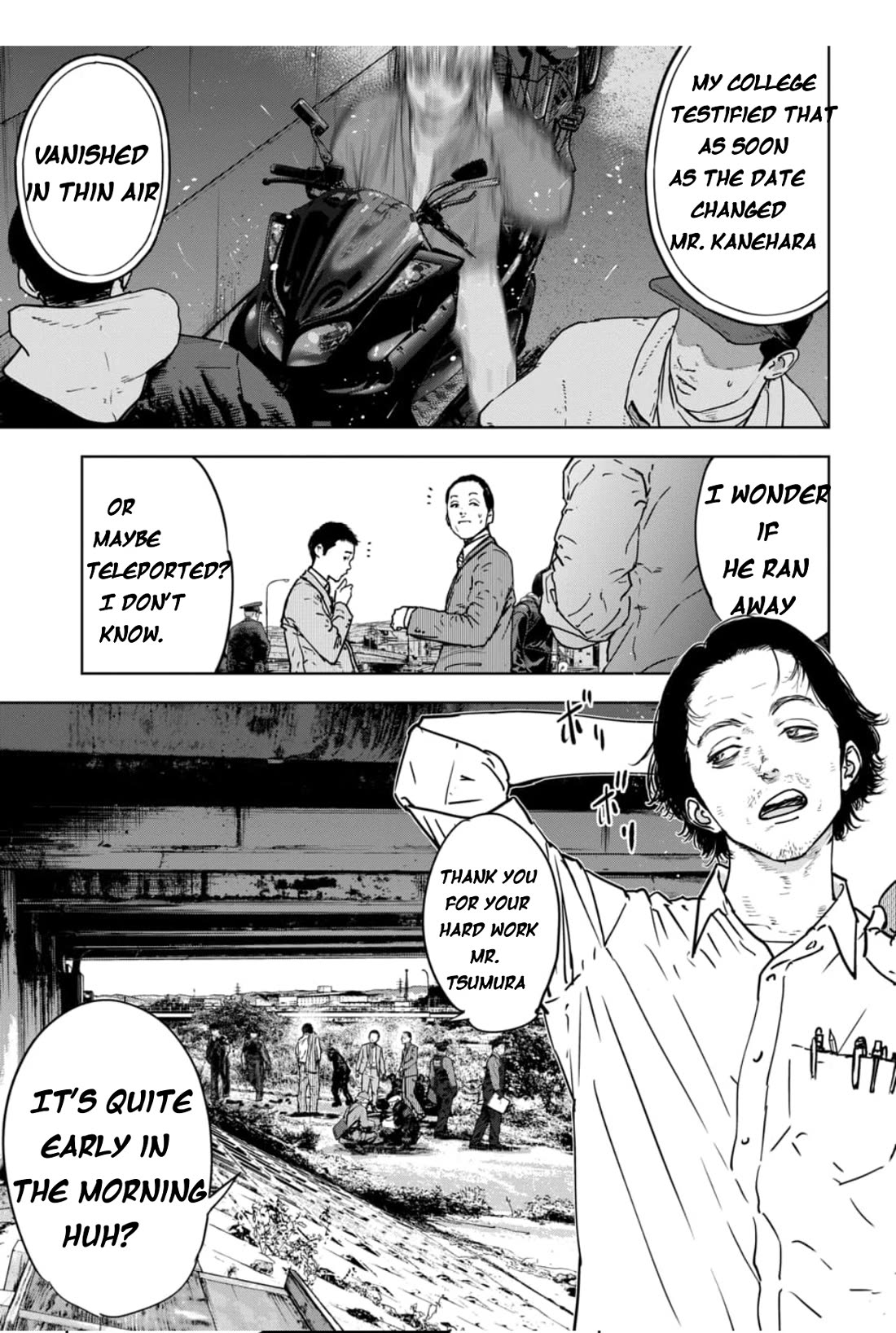 Massacre Happy End - The Blue Chapter Chapter 2 page 8 - Chapter 2