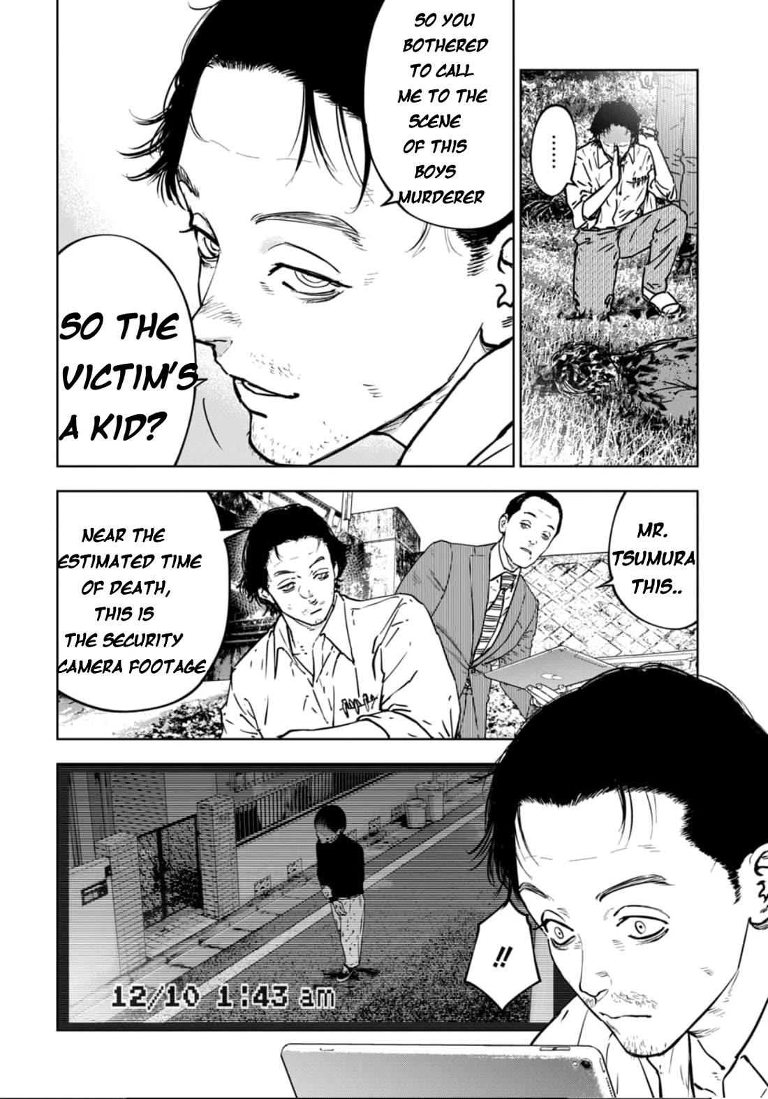 Massacre Happy End - The Blue Chapter Chapter 2 page 9 - Chapter 2