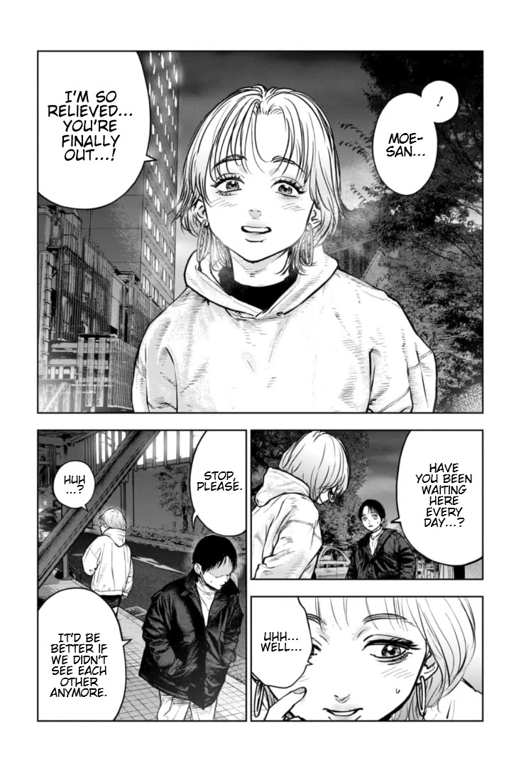 Massacre Happy End - The Blue Chapter Chapter 20 page 13 - Chapter 20