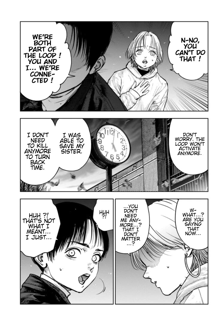 Massacre Happy End - The Blue Chapter Chapter 20 page 14 - Chapter 20