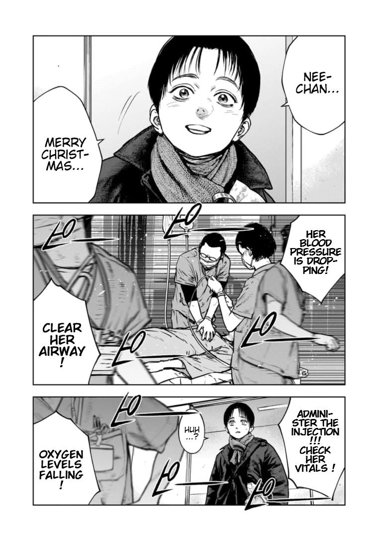 Massacre Happy End - The Blue Chapter Chapter 20 page 28 - Chapter 20