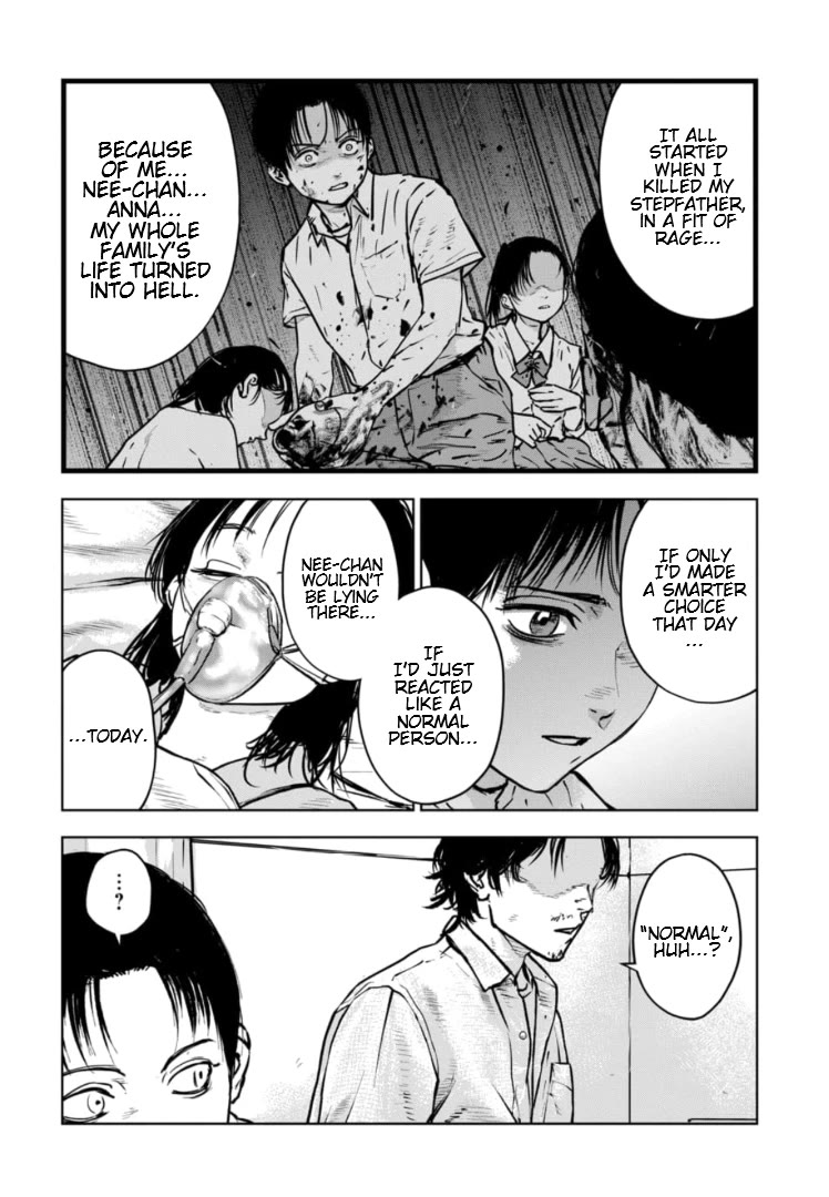 Massacre Happy End - The Blue Chapter Chapter 20 page 9 - Chapter 20