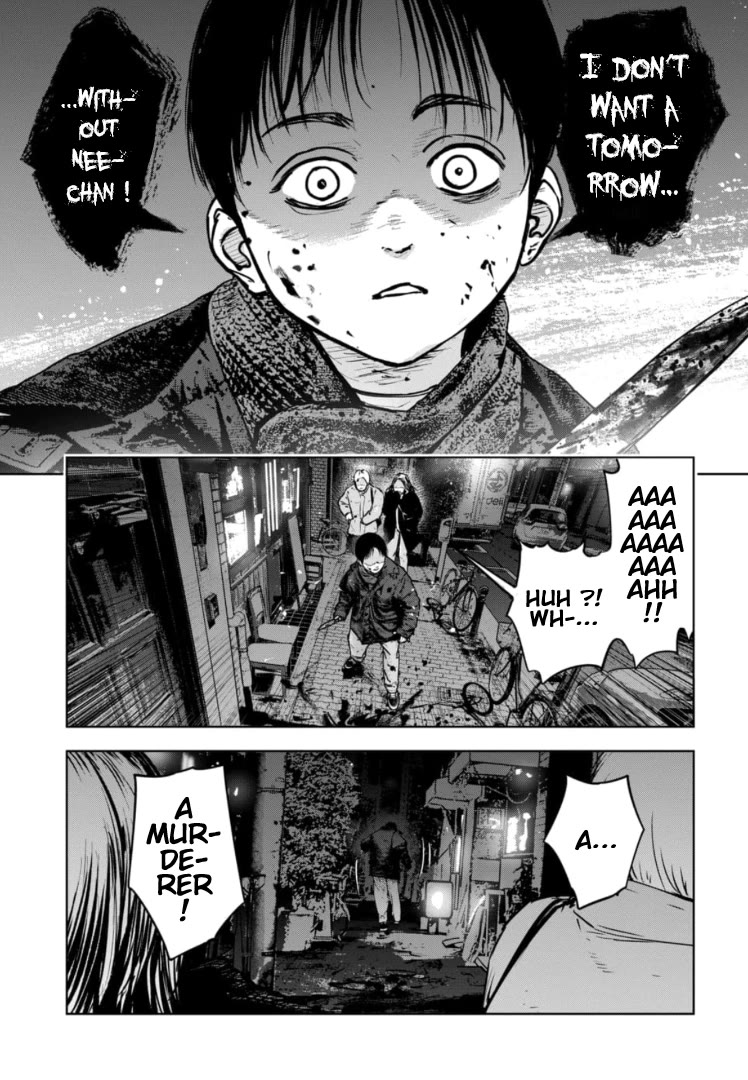 Massacre Happy End - The Blue Chapter Chapter 21 page 16 - Chapter 21