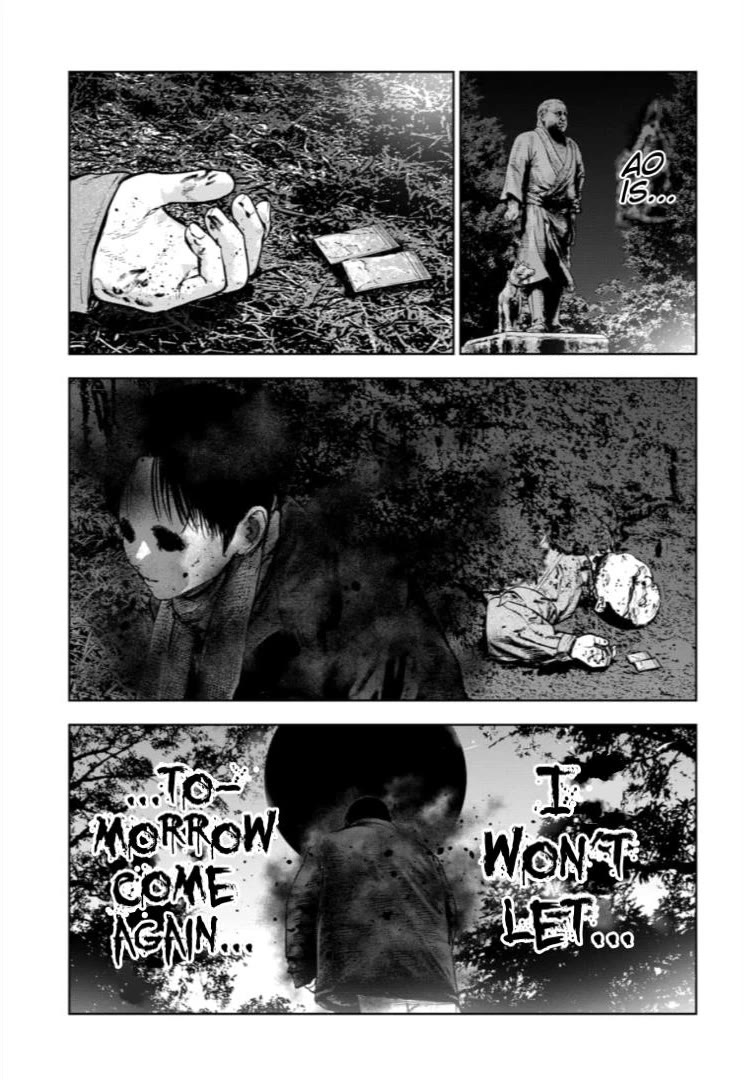 Massacre Happy End - The Blue Chapter Chapter 21 page 20 - Chapter 21