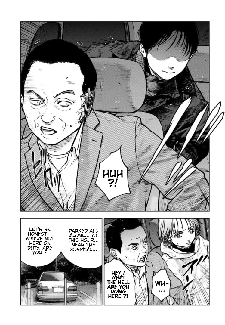 Massacre Happy End - The Blue Chapter Chapter 22 page 14 - Chapter 22