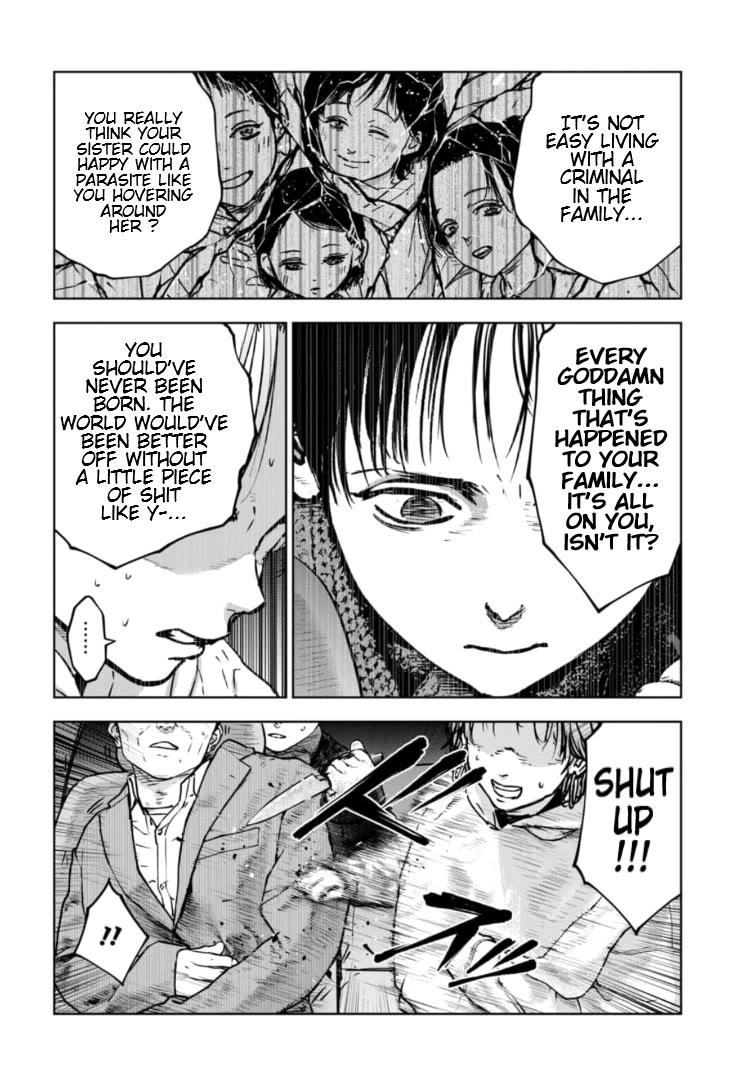 Massacre Happy End - The Blue Chapter Chapter 22 page 19 - Chapter 22