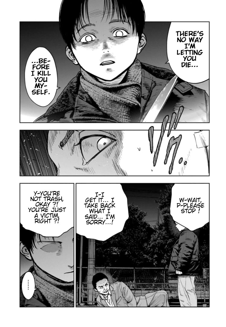 Massacre Happy End - The Blue Chapter Chapter 22 page 22 - Chapter 22